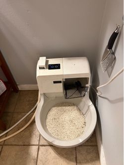 Cat genie AI- electric litter box