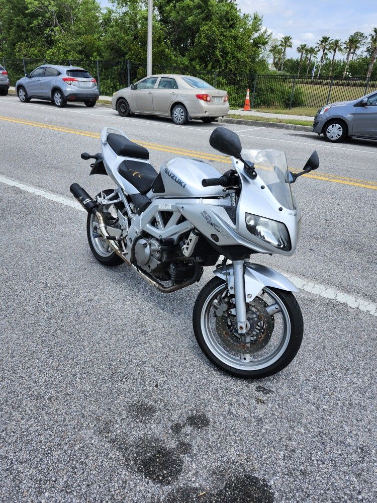 2003 Suzuki SV650S