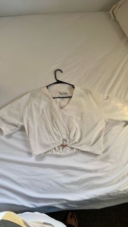 Top Shop cropped size 12