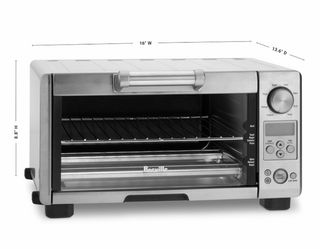 Breville Mini Smart Oven BOV450XL – Stainless Steel Toaster Oven