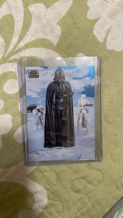 Star Wars Galaxy Darth Vader TOPPS Trading Card