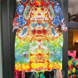 Hand Tyed And Dyed Shirt 