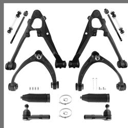 12Pc Front Upper Lower Control Arm W/Ball Joint For Chevy Silverado Suburban 1500 Avalanche Tahoe GMC Sierra 1500 Yukon Cadillac Escalade 2007-2013, S