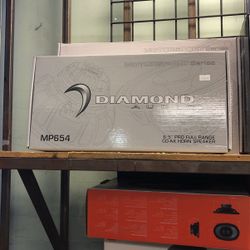 Diamond Audio 6.5 Inch Pro Speakers 