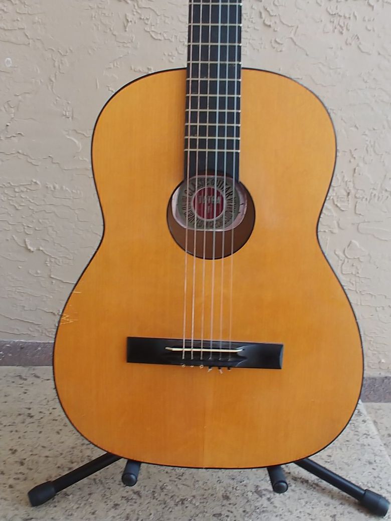 Tatra Classical Guitar Nylon String from the former Czechoslovakia
