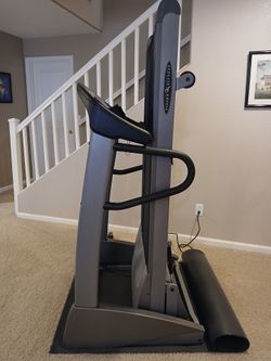 Vision Fitness T9250 folding model treadmill
