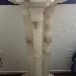 Alabaster Stand