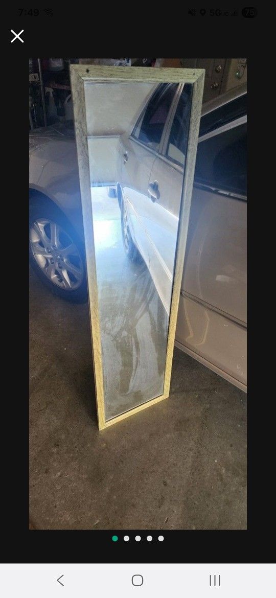 Mirror 14 Inch X 50 Inch