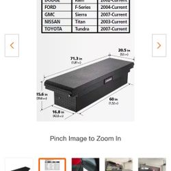 71 Inch Husky Full Size Crossbed Tool Box