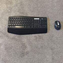 Mouse And Keyboard 