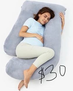 Mom cozy pregnancy pillow