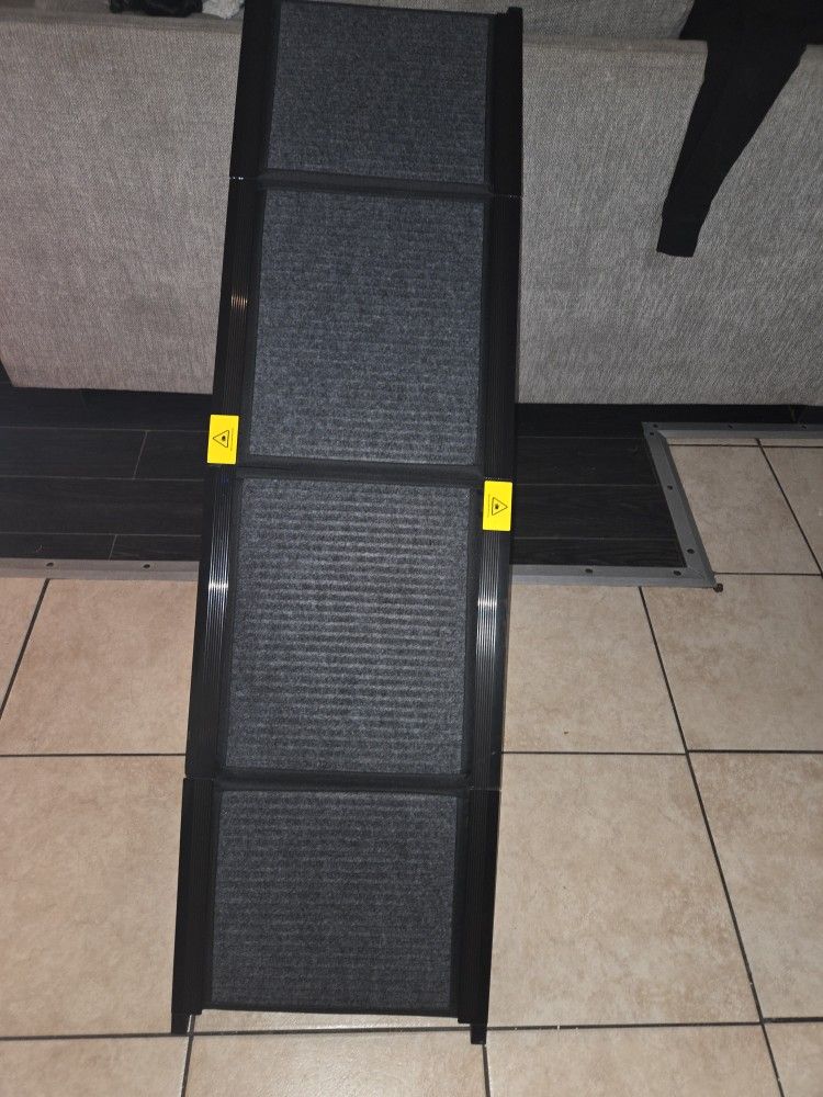 Rampa Para Subir Perros A Camiones Carros 60x17