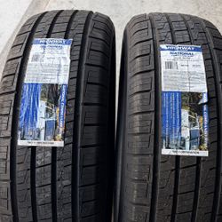 National Commando HTS 2 255/65R18 111H BSW