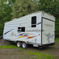 2007 Sierra Travel