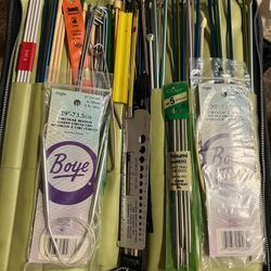 Knitting & Embroidery Supplies