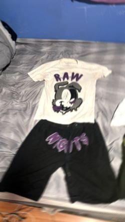 Raw brand outfit