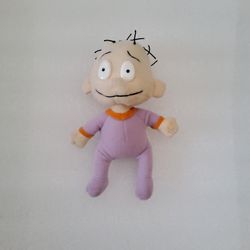 Mattel Rugrats Baby Tommy Pickles 6" mini Plush Doll 