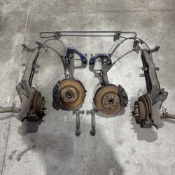94-01 Acura Integra Complete Front and Rear Disc Brake – Full Setup for $600 