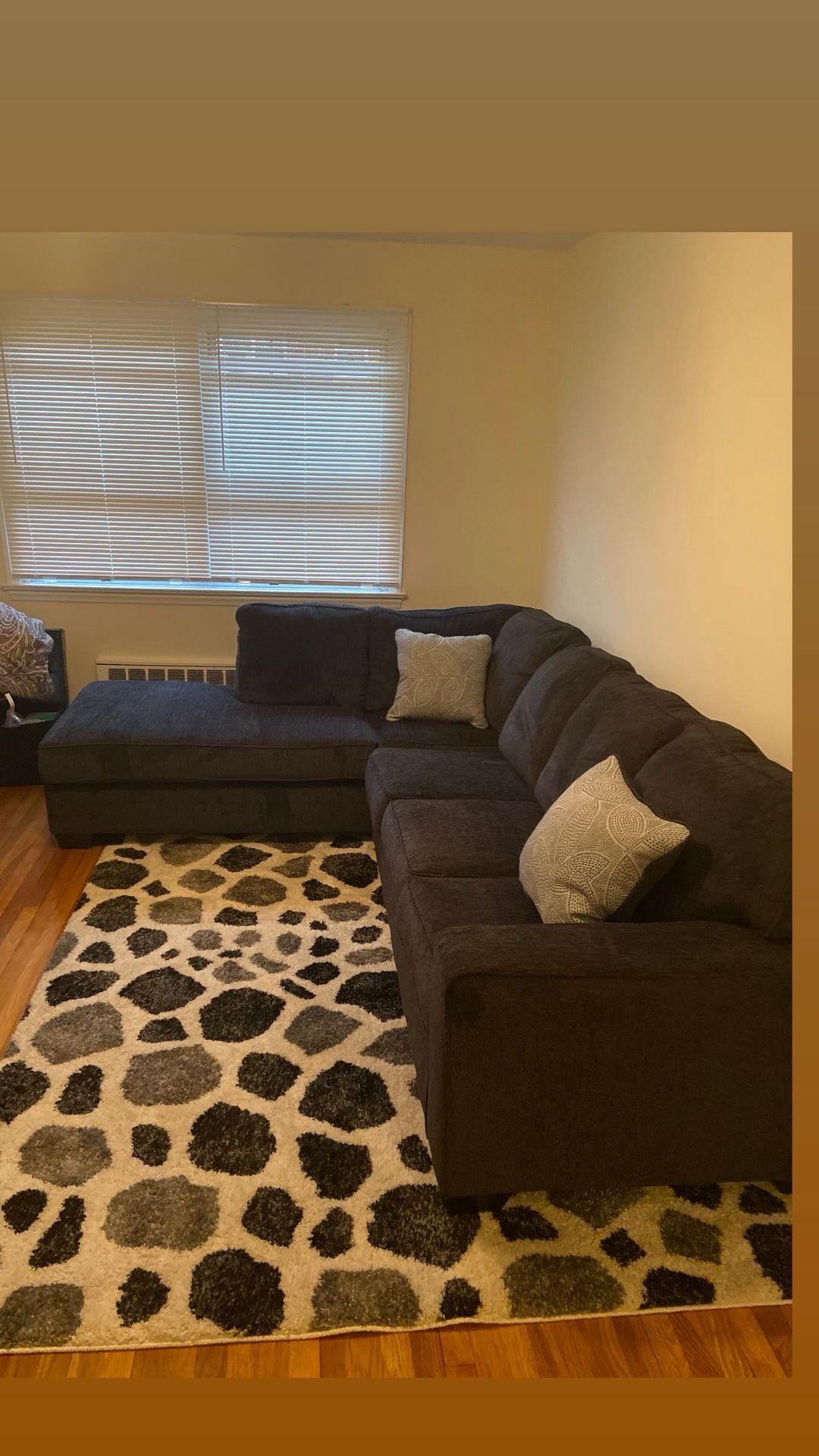 Sectional L Shaped Couch