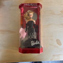 Barbie collectible - Solo in the spotlight special edition reproduction.