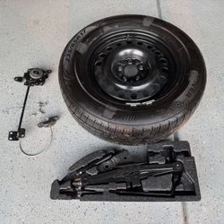 Hyundai Santa Fe KIA Sorento SPARE tire kit + carrier 62800-R5100