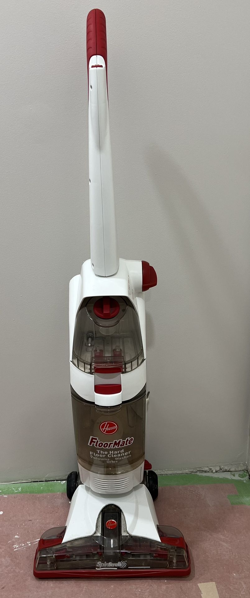 Hoover Floor Mate The Hard Floor Cleaner Vacuum Washes Dries