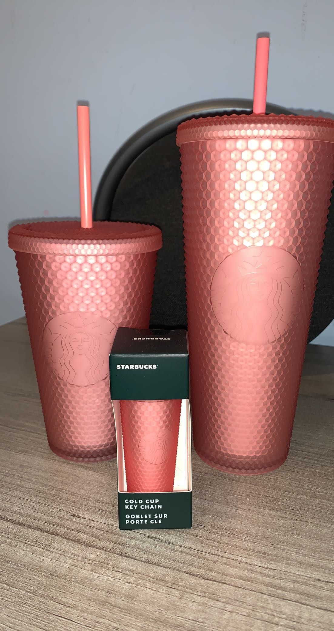 Starbucks Pink Lemonade Tumblr Set!