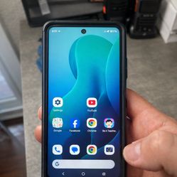 Motorola Moto G 5G (2024) – Like New + Heavy Duty Case 