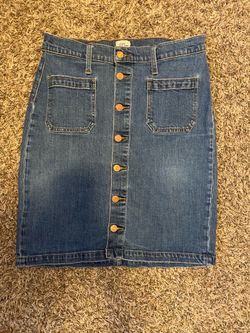 Women’s Jean Skirts