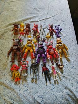 Night of Freddy boys toys