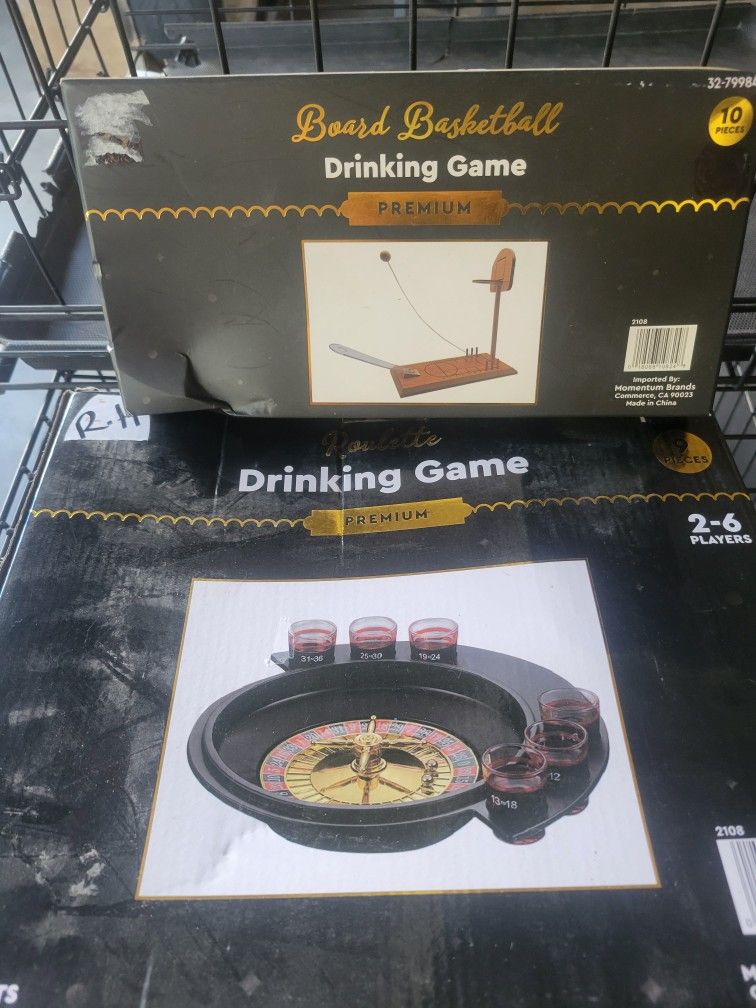Drinking Games 5 For Both