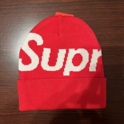 Supreme Big Logo Beanie 