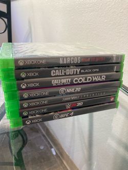 Xbox games