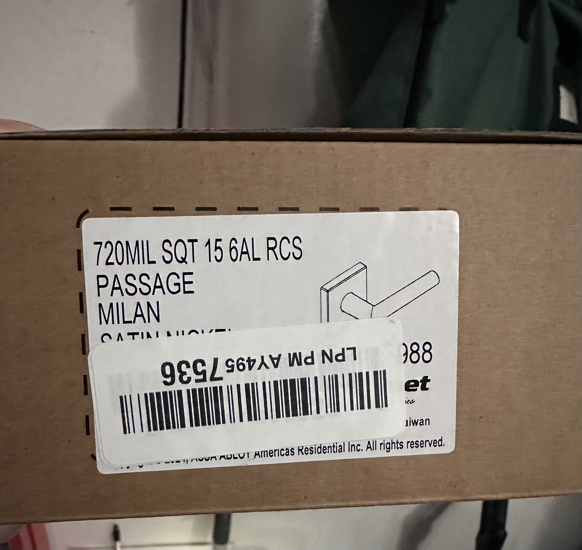 Kwikset Door Handles (3) And Deadbolt (1) *Brand New