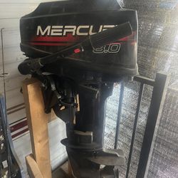 Mercury 8.0 Boat Motor