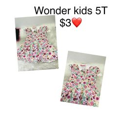 Dress Great Condition For Girls Size 5T 🌸🌸🌸firm Price 