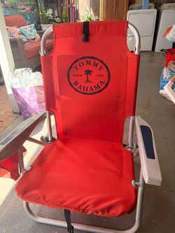 Tommy Bahama Deluxe Backpack Beach Chair