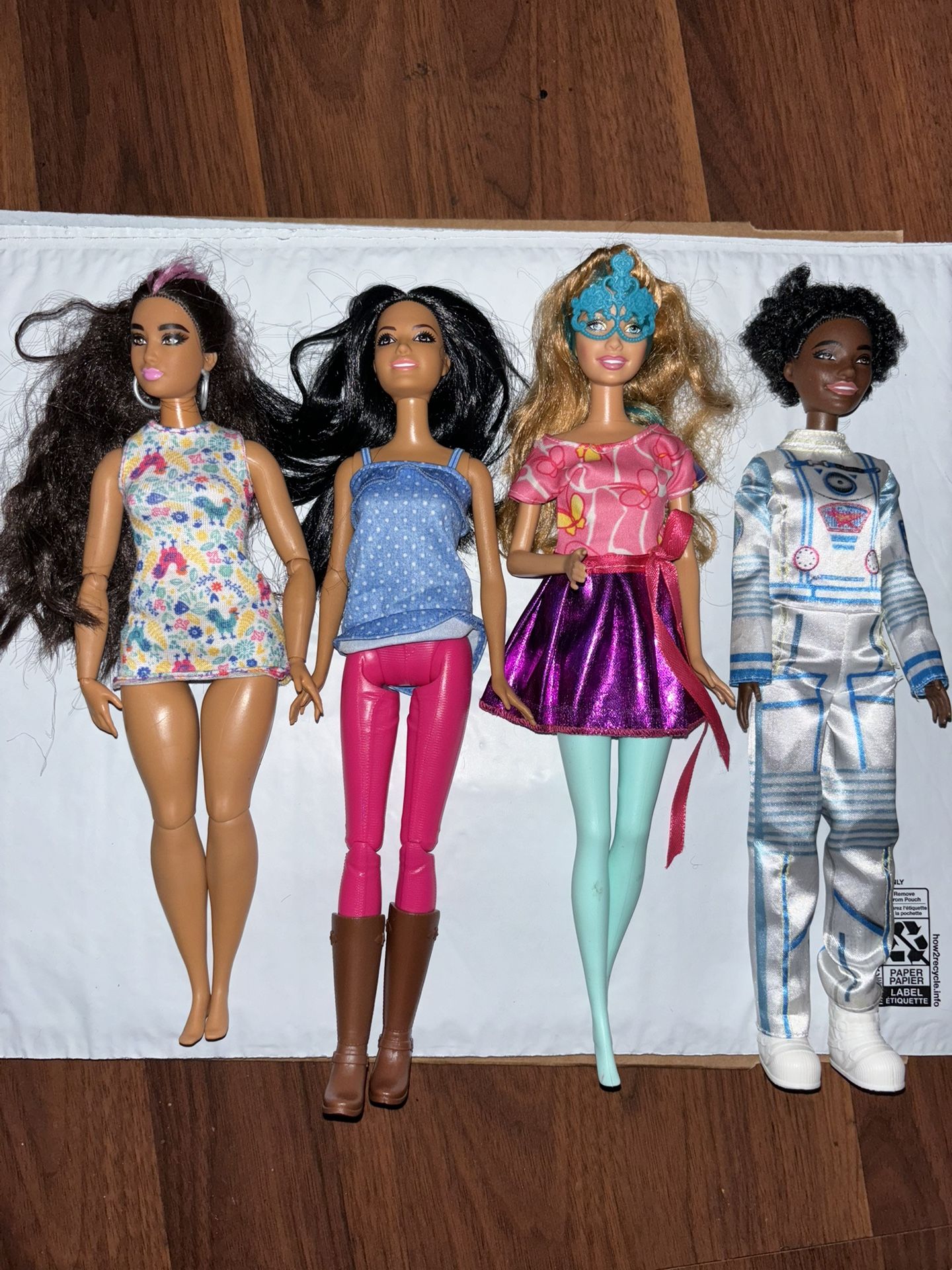 Barbies Doll Lot