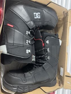 Olive Black Ski Boots