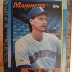 Baseball Card - Randy Johnson #431
