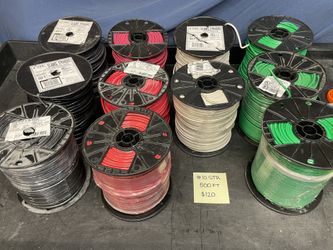 #10 #12 THHN WIRE 500 FT