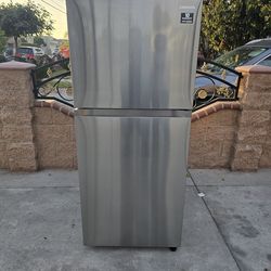 💥3MONTHS WARRANTY 29X32X67 SAMSUNG 18CUFT SILVER