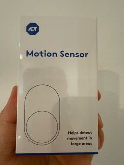 ADT motion sensor new
