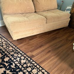 Vintage International Loveseat Sleeper Sofa - Twin, Corduroy