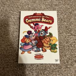 Gummi bear movie set 