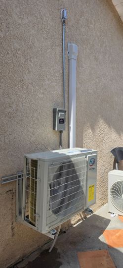 Stay Cool & Warm! Mini Split Heat Pump Installation