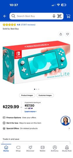 nintendo switch light