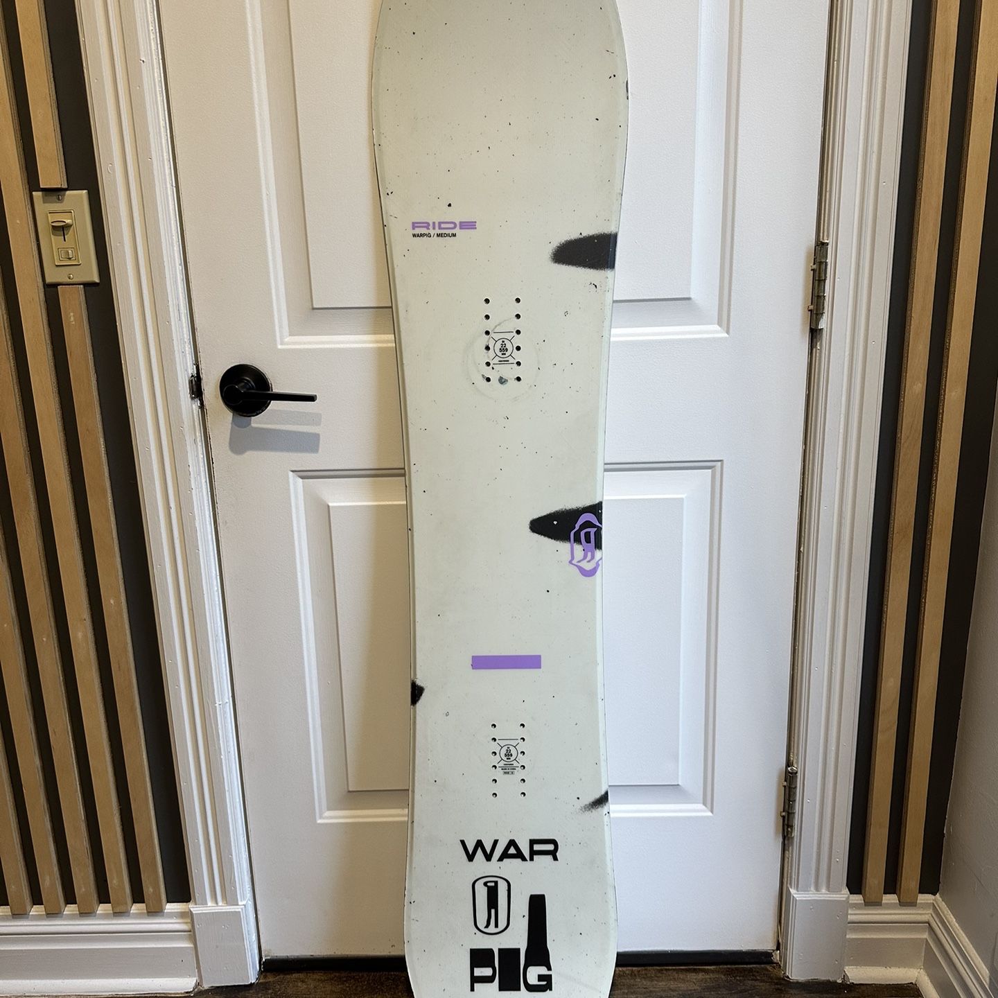 Ride Warpig Snowboard Medium 151 for Sale in Wayne, NJ - OfferUp