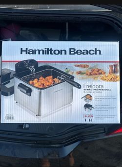 Deep fryer + Crockpot