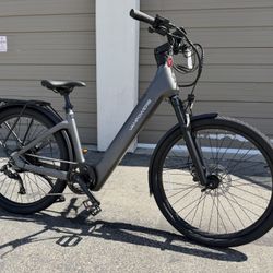 VANPOWERS UrbanGlide Pro 725W Peak Torque Sensor 75 Miles Ranger Commuter Electric Bike 